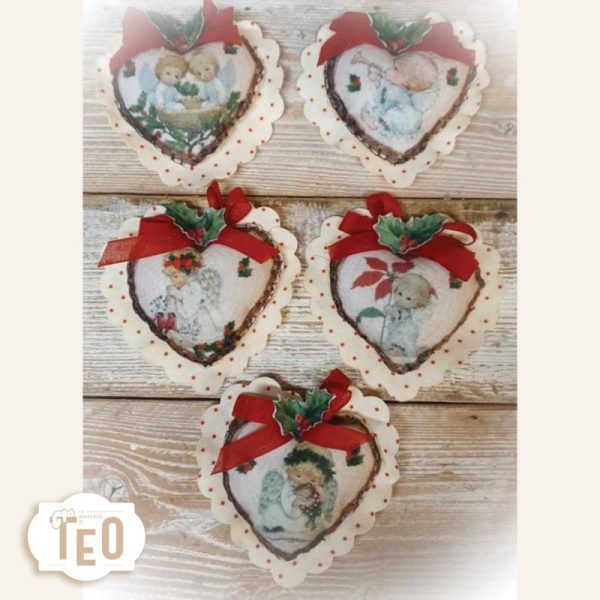 Kit CUORI ANGELI - immagine 3