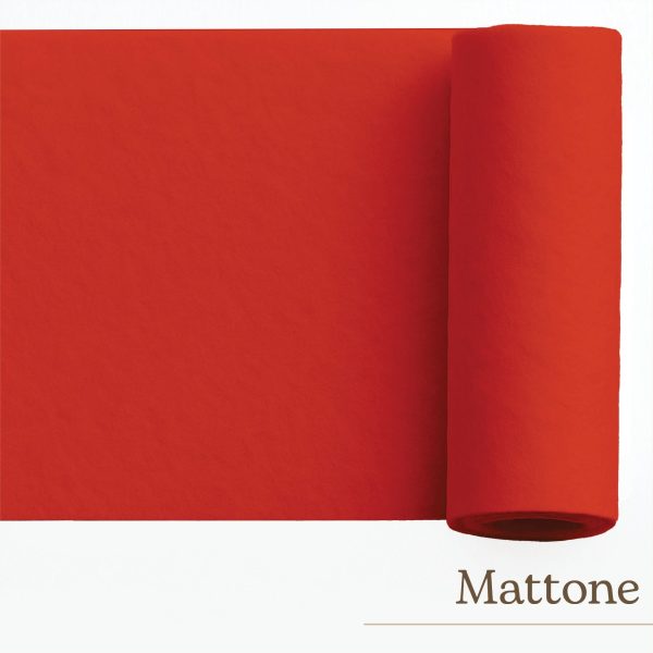 Feltro 3mm NOTE DI ROSSO - immagine 5