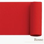 Feltro 3mm NOTE DI ROSSO - immagine 4