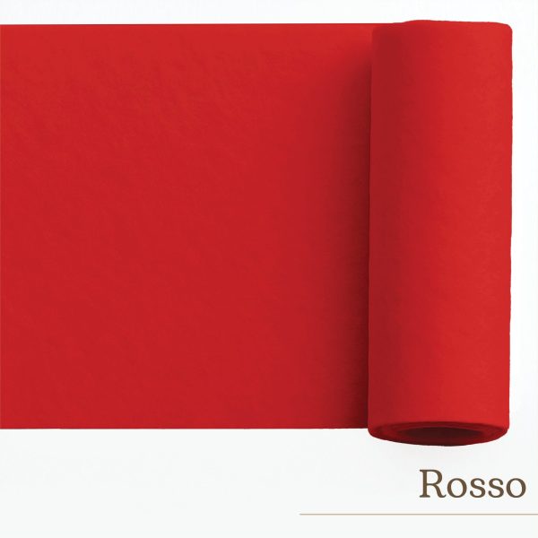 Feltro 3mm NOTE DI ROSSO - immagine 4
