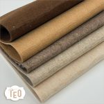 Feltro 3mm NOTE DI MARRONE