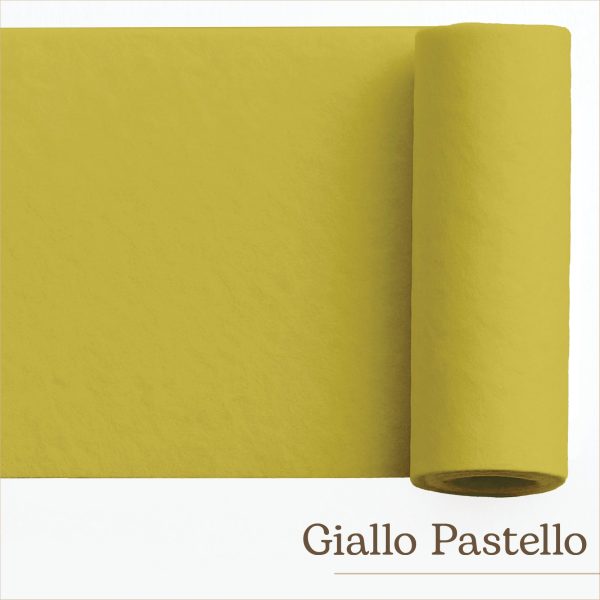 Feltro 3mm NOTE DI GIALLO E ARANCIONE - immagine 3