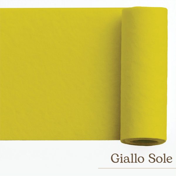 Feltro 3mm NOTE DI GIALLO E ARANCIONE - immagine 4