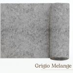 Feltro 3mm NOTE DI GRIGIO E NERO - immagine 5