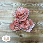 Kit Tris di Rose "Quadretto" - immagine 2