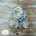 Kit Tris di Rose "Quadretto" - immagine 3