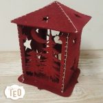 Kit LANTERNA IN FELTRO - immagine 2