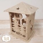 Kit LANTERNA IN FELTRO - immagine 3