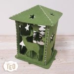 Kit LANTERNA IN FELTRO - immagine 6