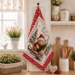 Asciughino "Il Natale Sa Di Coccole" - immagine 2