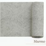 Feltro 3mm NOTE DI GRIGIO E NERO - immagine 2