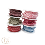 Nastro Elasticizzato Arricciato Vichy
