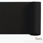 Feltro 3mm NOTE DI GRIGIO E NERO - immagine 3
