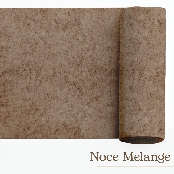 Feltro 3mm NOTE DI MARRONE - immagine 5