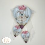P-01 Cuori Coniglio Rosa - immagine 2