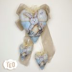 P-02 Cuori Coniglio Azzurro - immagine 3