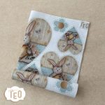 P-02 Cuori Coniglio Azzurro - immagine 2