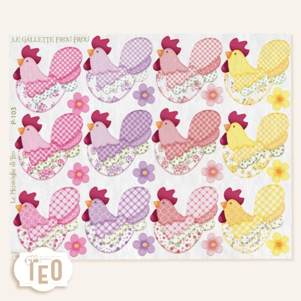P-103 Le Gallette Frou Frou - immagine 1