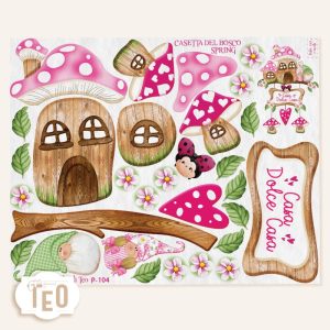 P-104 Casetta del Bosco Spring