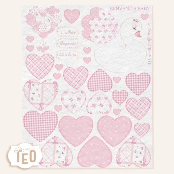 P-111 Benvenuta Baby - immagine 1