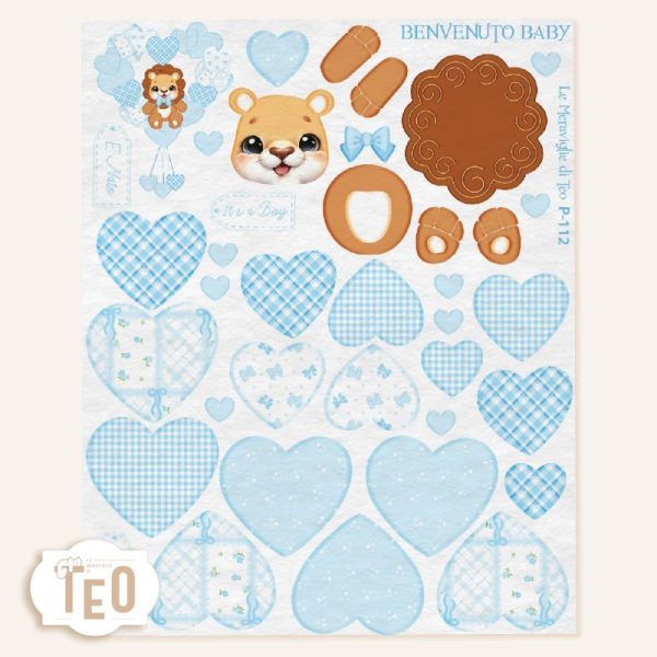 P-112 Benvenuto Baby - immagine 1
