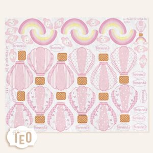 P-115 Il Cielo Si Tinge di Rosa
