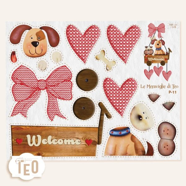 P-12 Cagnolini Fuoriporta - immagine 1