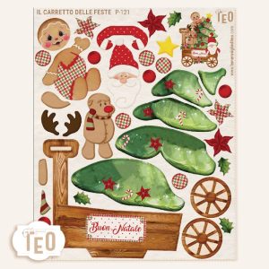 P-121 Il Carretto Delle Feste