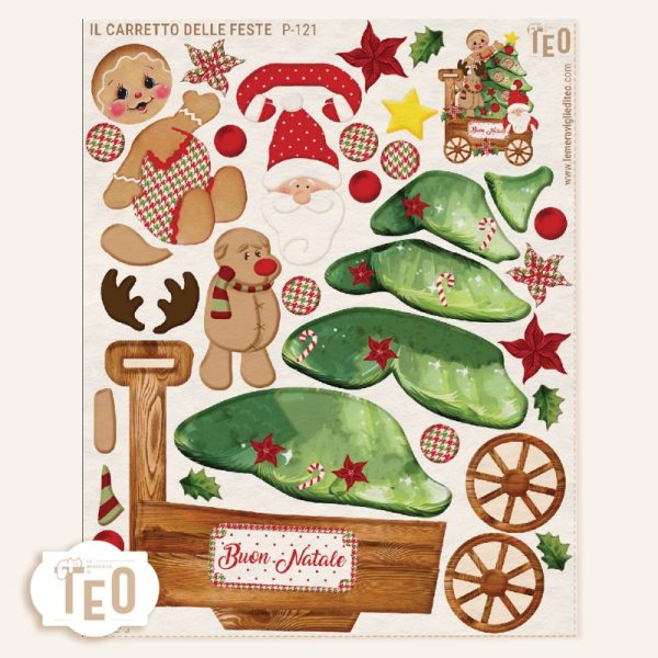 P-121 Il Carretto Delle Feste - immagine 1