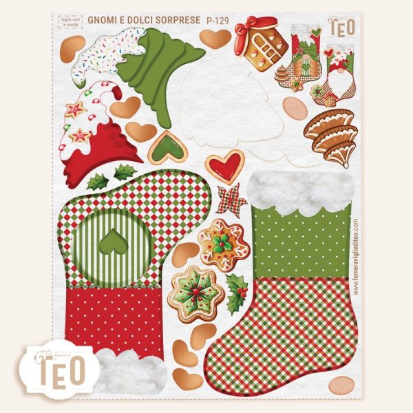 P-129 Gnomi e Dolci Sorprese - immagine 1