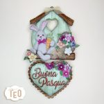 P-136 Pasqua Nella Casetta Del Coniglio - immagine 3