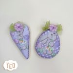 P-141 Dolci Conigli in Appliqué - immagine 3