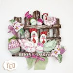 P-143 Buona Pasqua Con Le 3 Comari - immagine 3