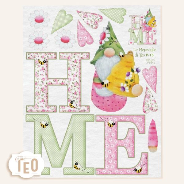 P-15 HOME Gnomo - immagine 1