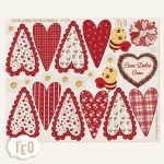 P-179 Ghirlanda cuor di miele