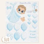 P-18 Fiocco It's a Boy