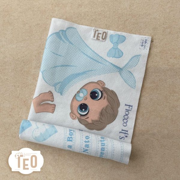 P-18 Fiocco It's a Boy - immagine 2