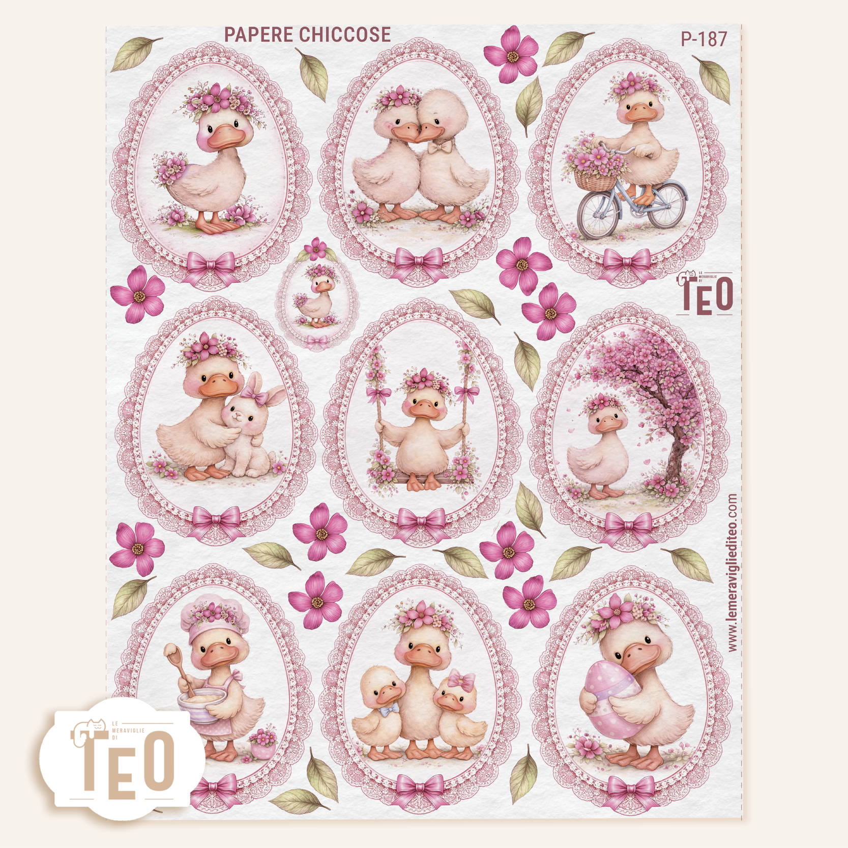 P-187 Papere Chiccose - immagine 1