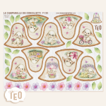 P-188 Le Campanelle Dei Coniglietti