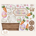 P-189 Pasqua In Carretto