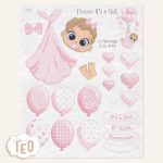 P-19 Fiocco It's a Girl