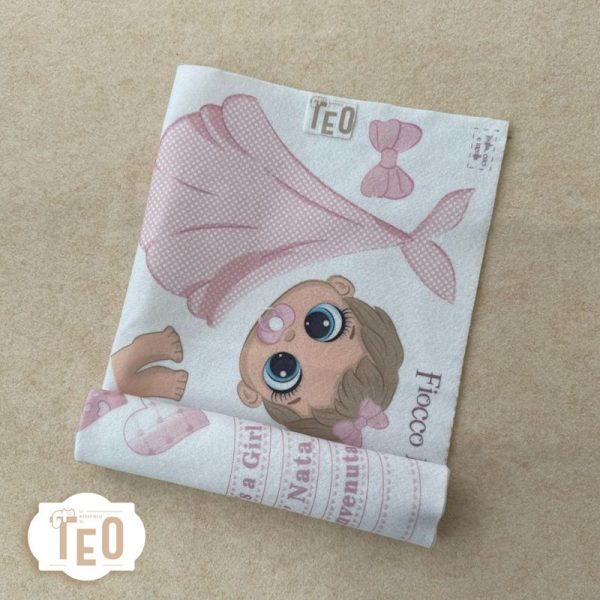P-19 Fiocco It's a Girl - immagine 2