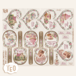 P-191 Cuori e Mestoli Per La Mamma