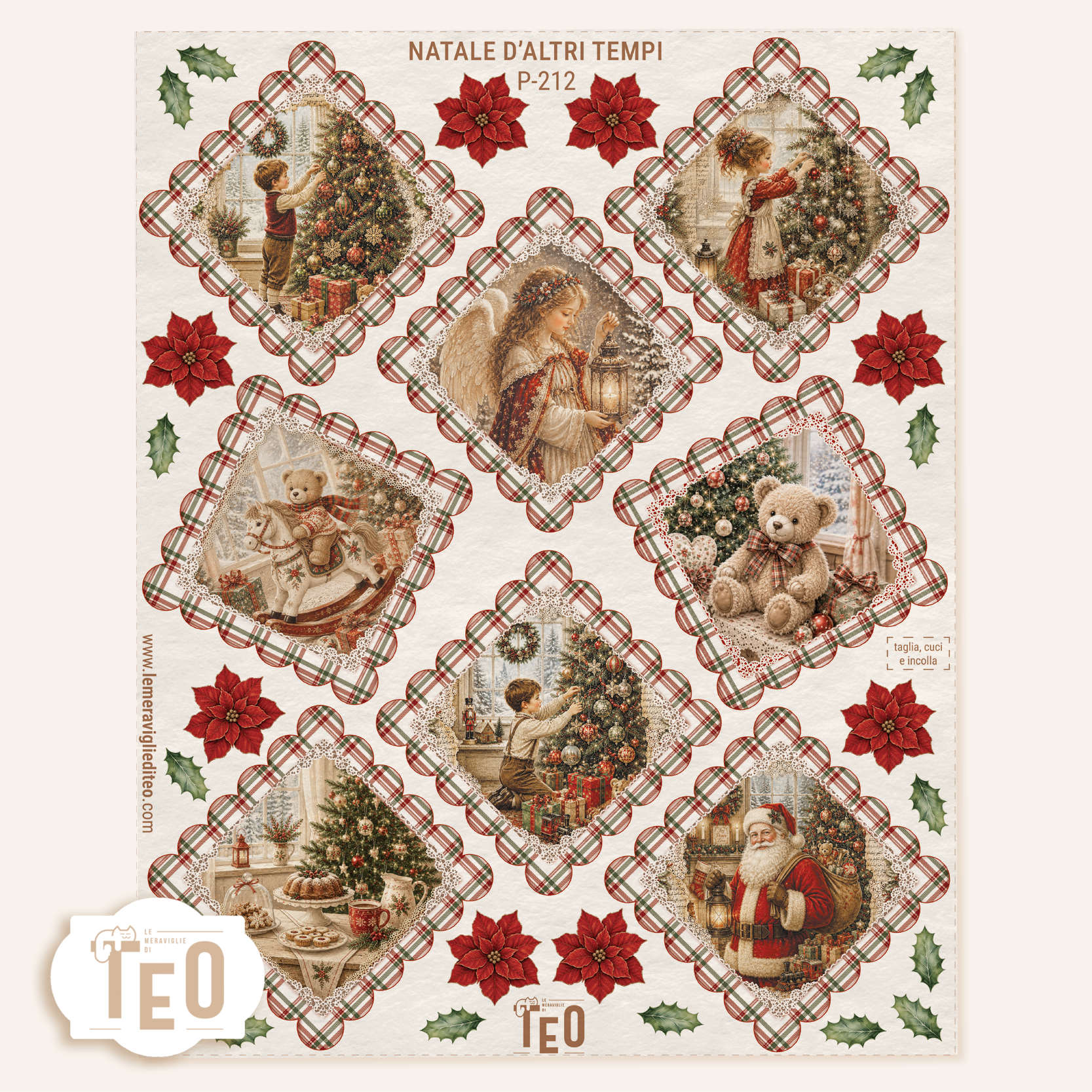 P-212 Natale d'Altri Tempi P-212 Natale d'Altri Tempi - immagine 1