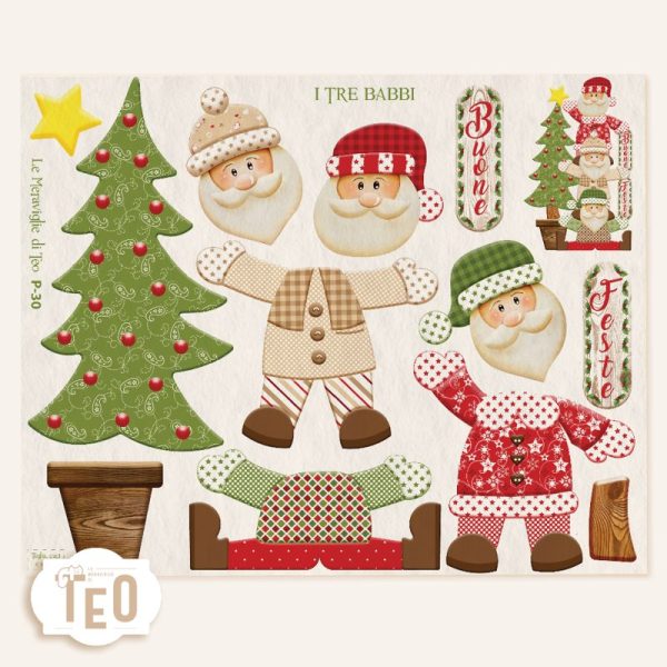P-30 I Tre Babbi - immagine 1