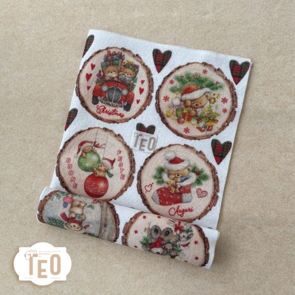 P-37 Sfere Corteccia Teddy Bear - immagine 2