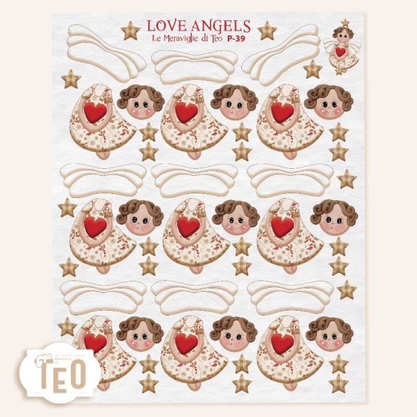 P-39 Love Angels - immagine 1