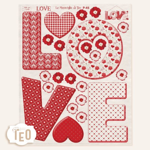 P-45 LOVE - immagine 1