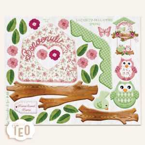 P-55 La Casetta dell'Amore Spring