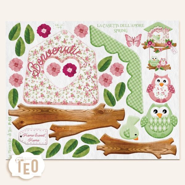 P-55 La Casetta dell'Amore Spring - immagine 1